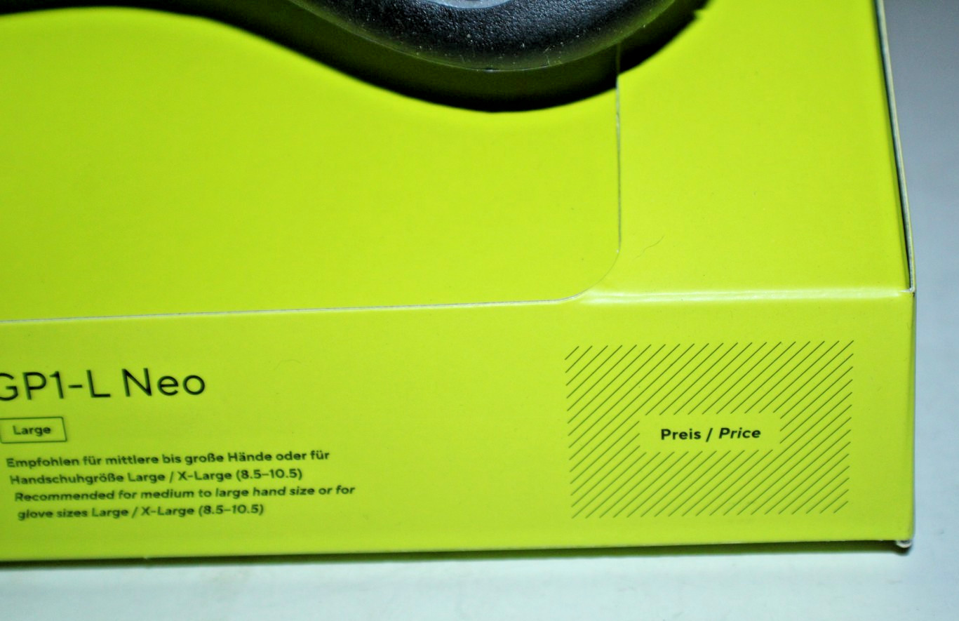 Ergon GP1-L Neo Bike Handlebar Grips Ergonomic Large Commuter Free USA Shipping!