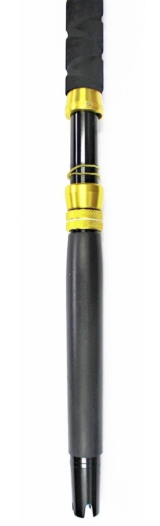 Xcaliber Marine Set (4) Tournament Series 50-80lb Trolling Rod Blue and Silver