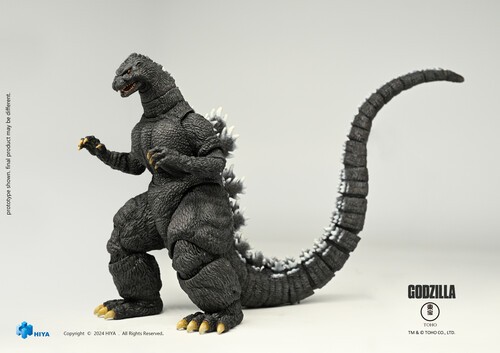 Hiya Toys - Godzilla vs King Ghidorah - Exquisite Basic - Hokkaido Px Action Fig