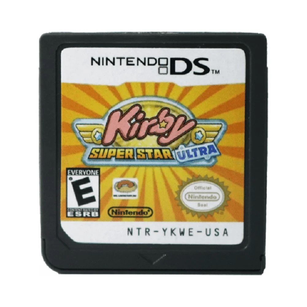 Kirby Super Star Ultra For Nintendo DS 2DS 3DS US Version