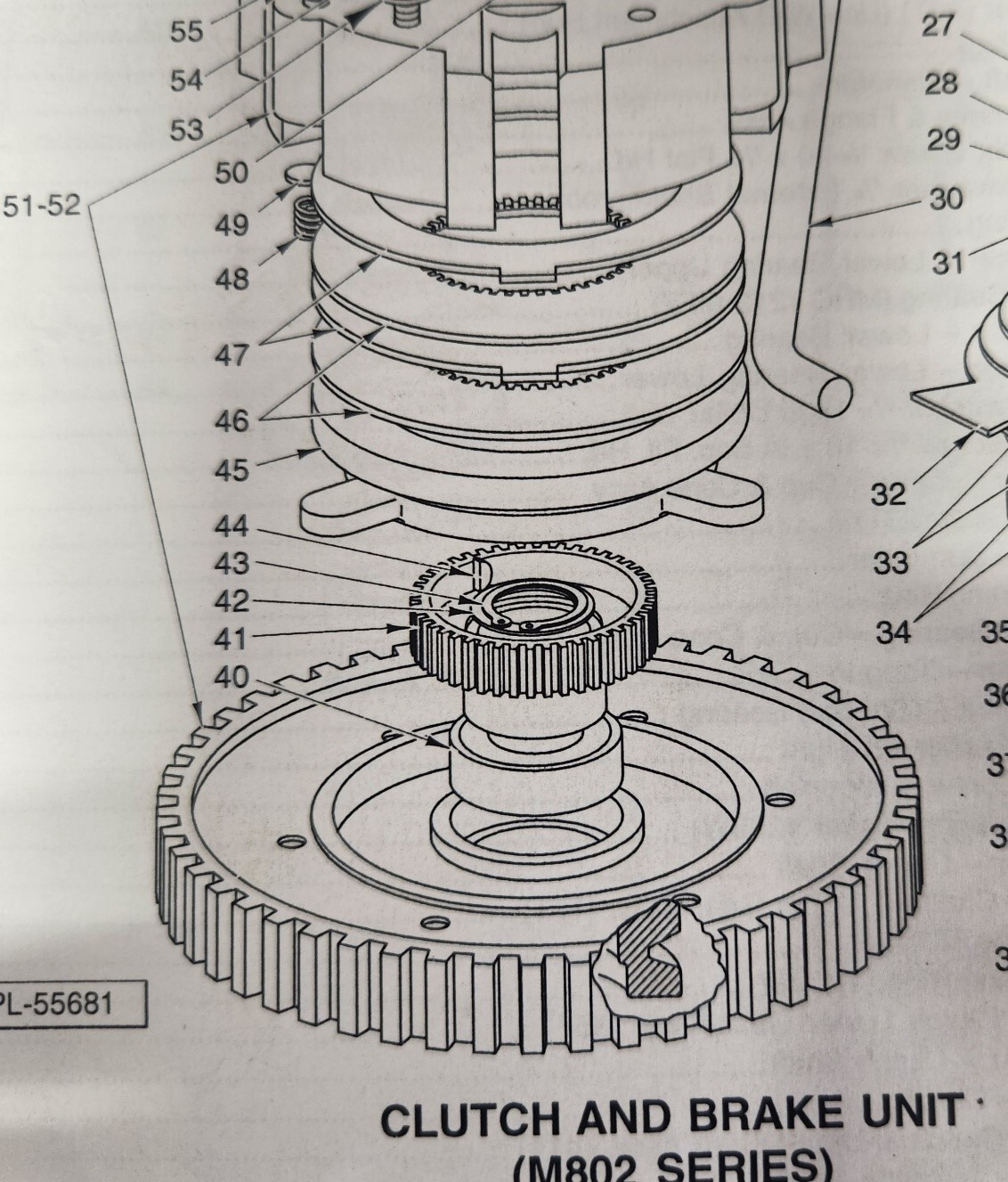 Hobart Mixer M802 V1401 Clutch Hub Spline #064434 New 64434