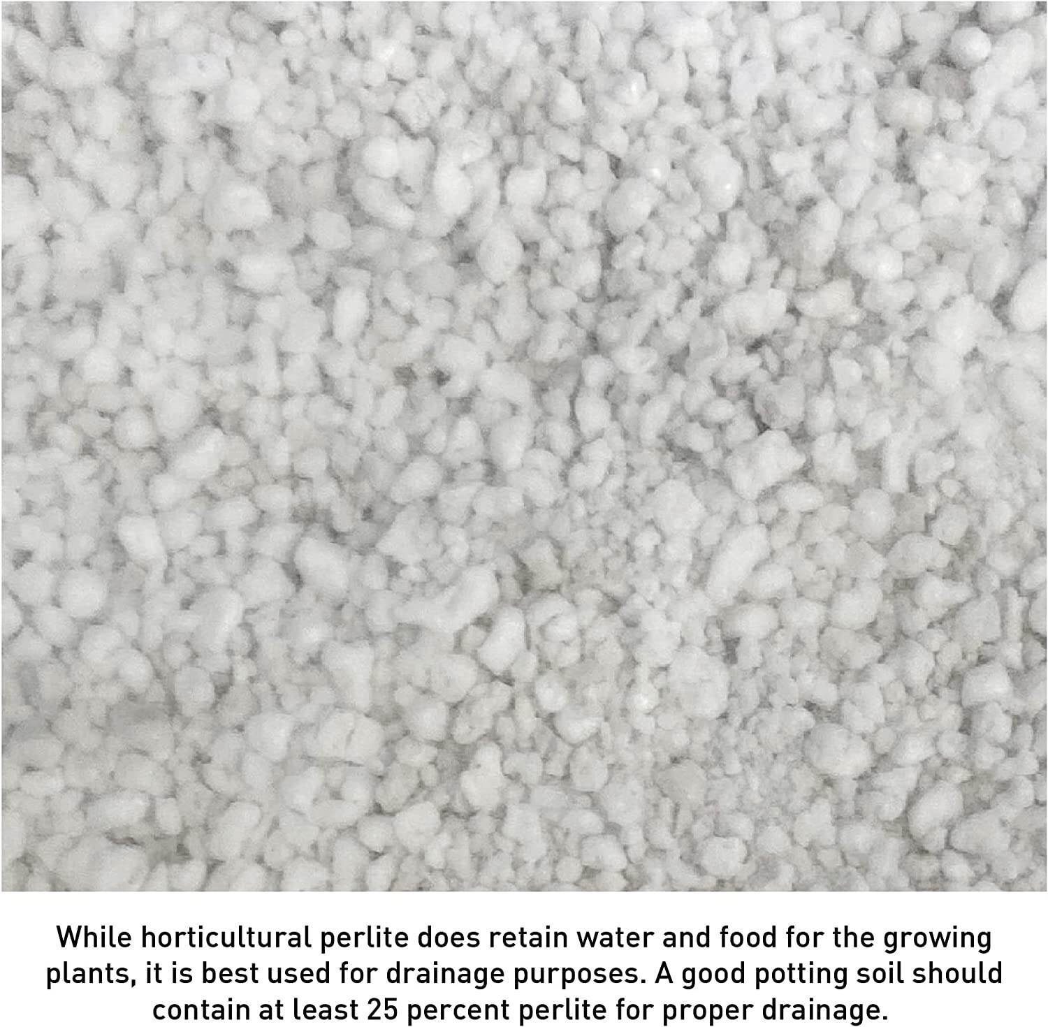 AeroSoil Perlite Horticultural Soil Additive – Seed Starter - Coarse 4 CF