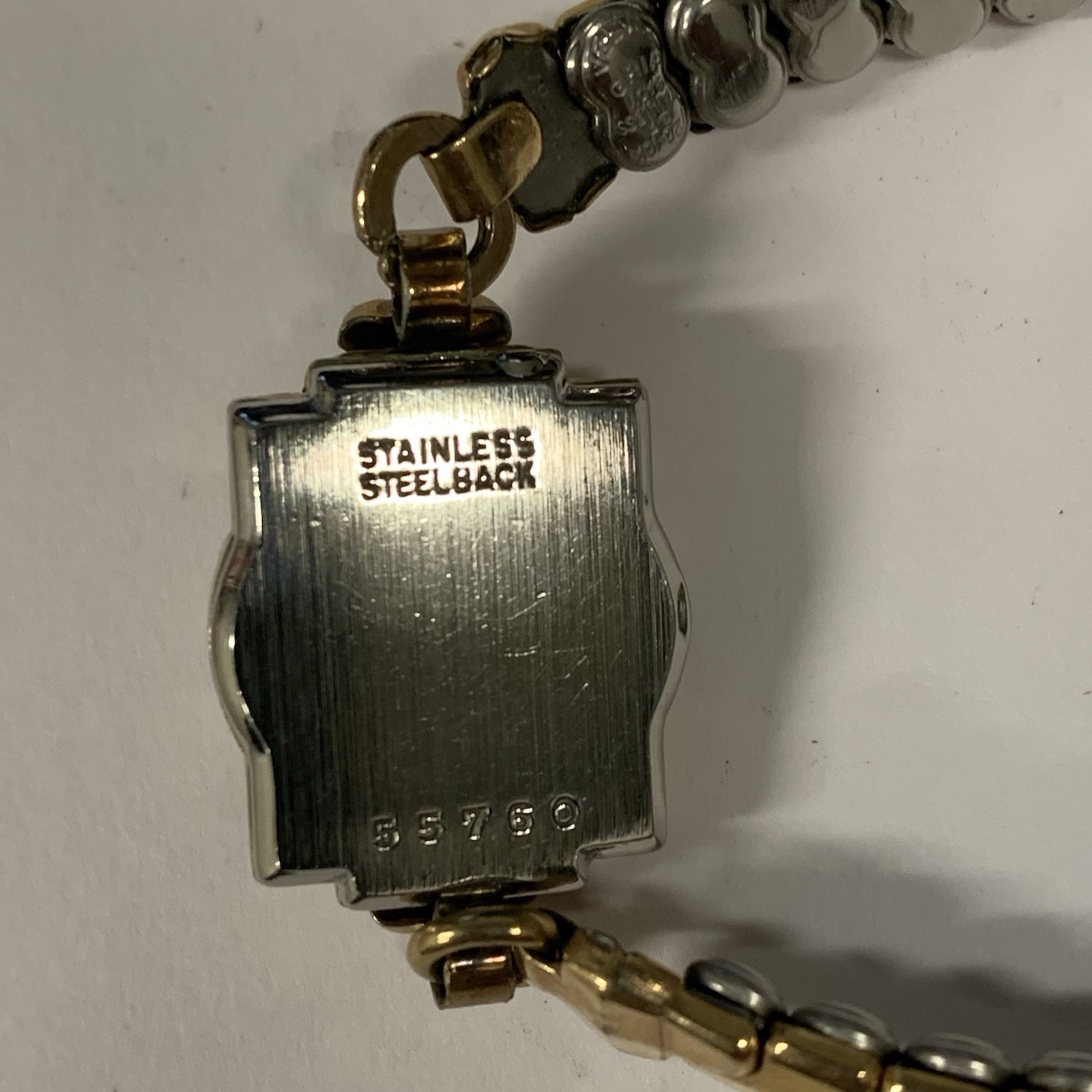 Vintage MEPA 17 Jewels Gold Bronze Toned Wrist Watch Ladies Womens Vtg