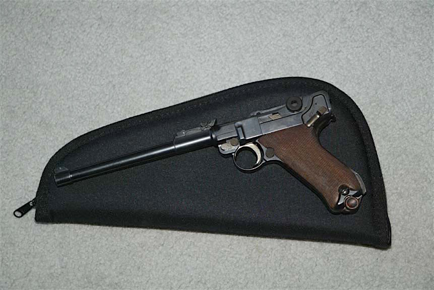 Brand New Custom Padded Zipper Case 15"X7"" Perfect fit for Colt Navy & more