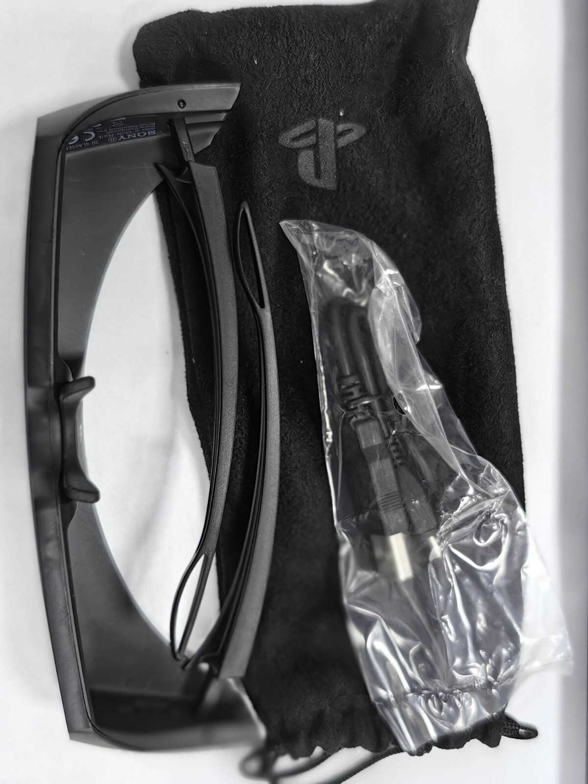 Sony CECH-ZEG1E Active 3D Glasses Rechargeable for PS3 Playstation 3 3D TV