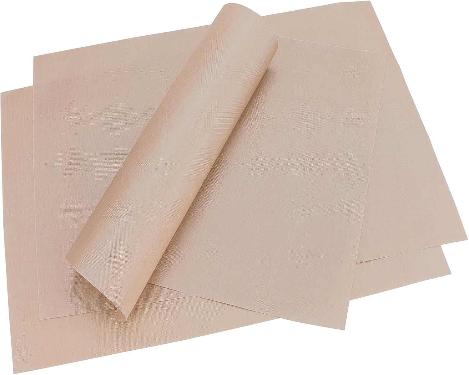 3 Pack Teflon Sheet for Heat Press, 12" X 16" Heat Transfer Paper for T Shirts H