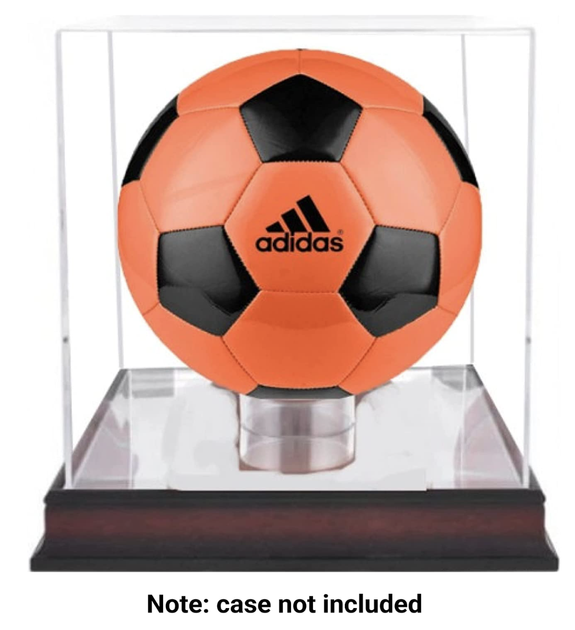 AZM Acrylic Plastic 3" Display Ring and Stand for Basketball, Football