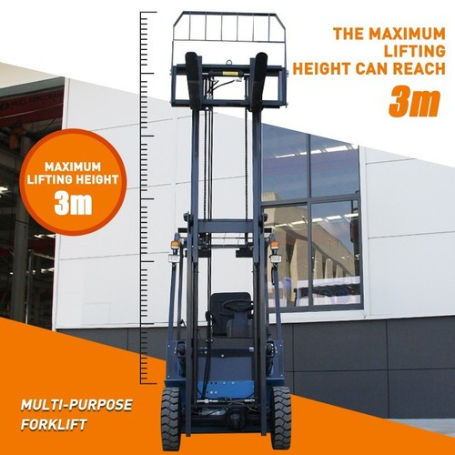 2.5Ton Electric Forklift W/ 60V 70Ah Charger Side Shift Solid FREE SHIPPING