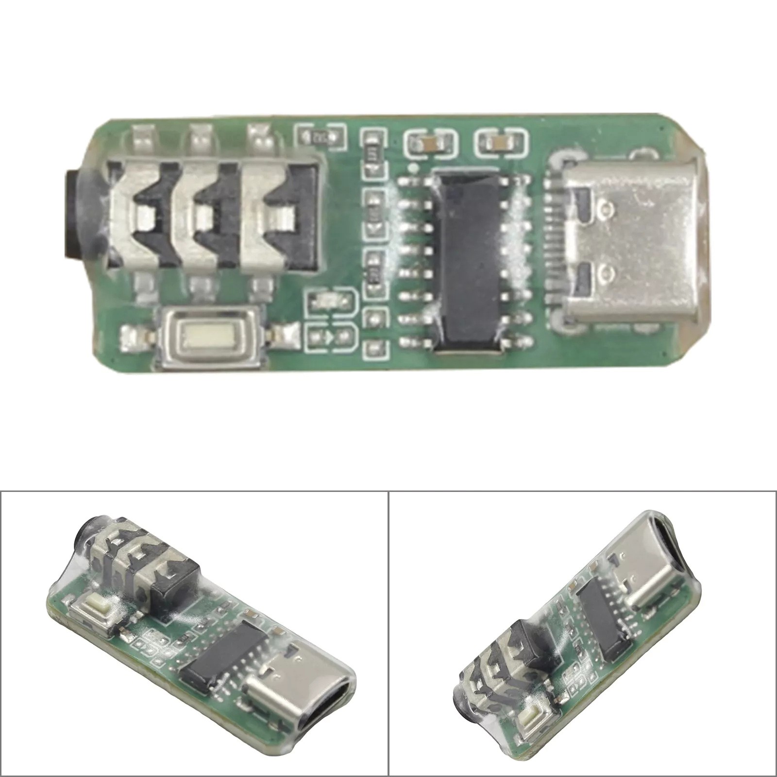 1PC Portable Type-C/USB Morse Code Trainer Built-in OTG, 2 Modes for Practice