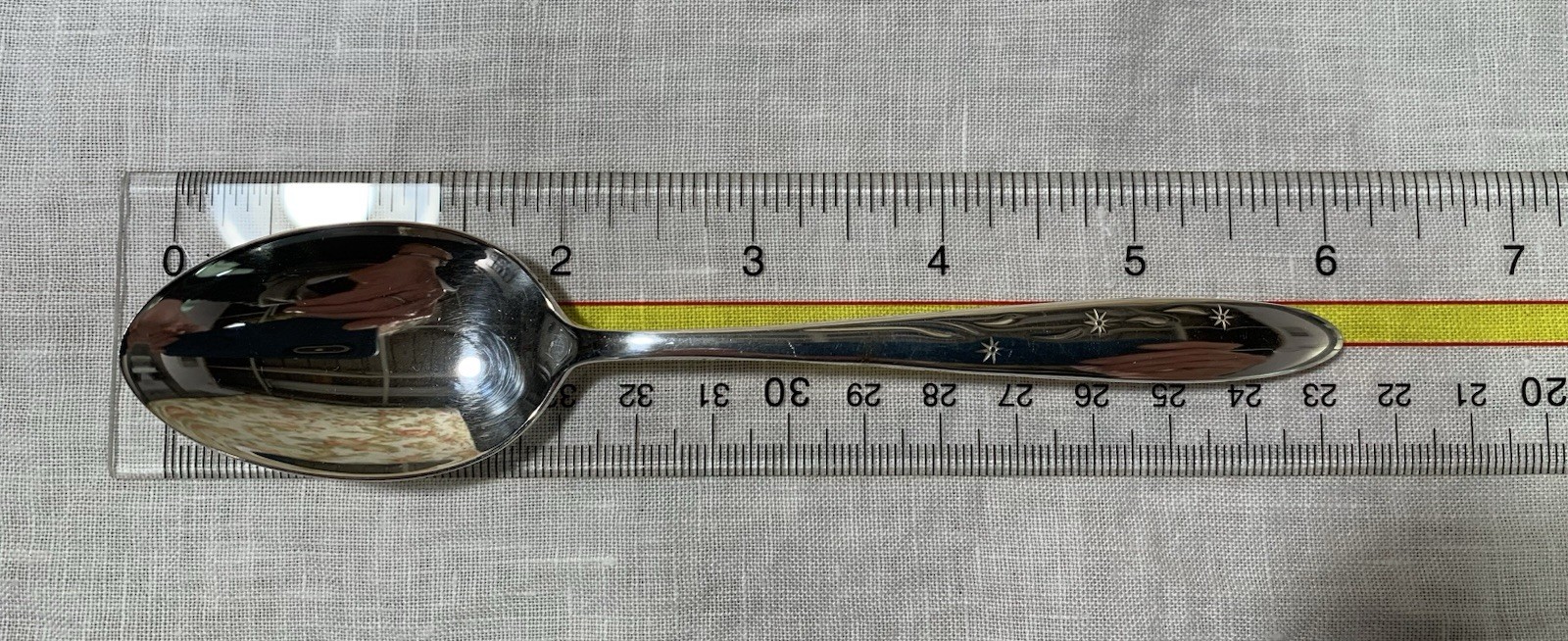 vintage Gorham CELESTE sterling silver TEASPOON ~ NO MONO ~ unused 6"