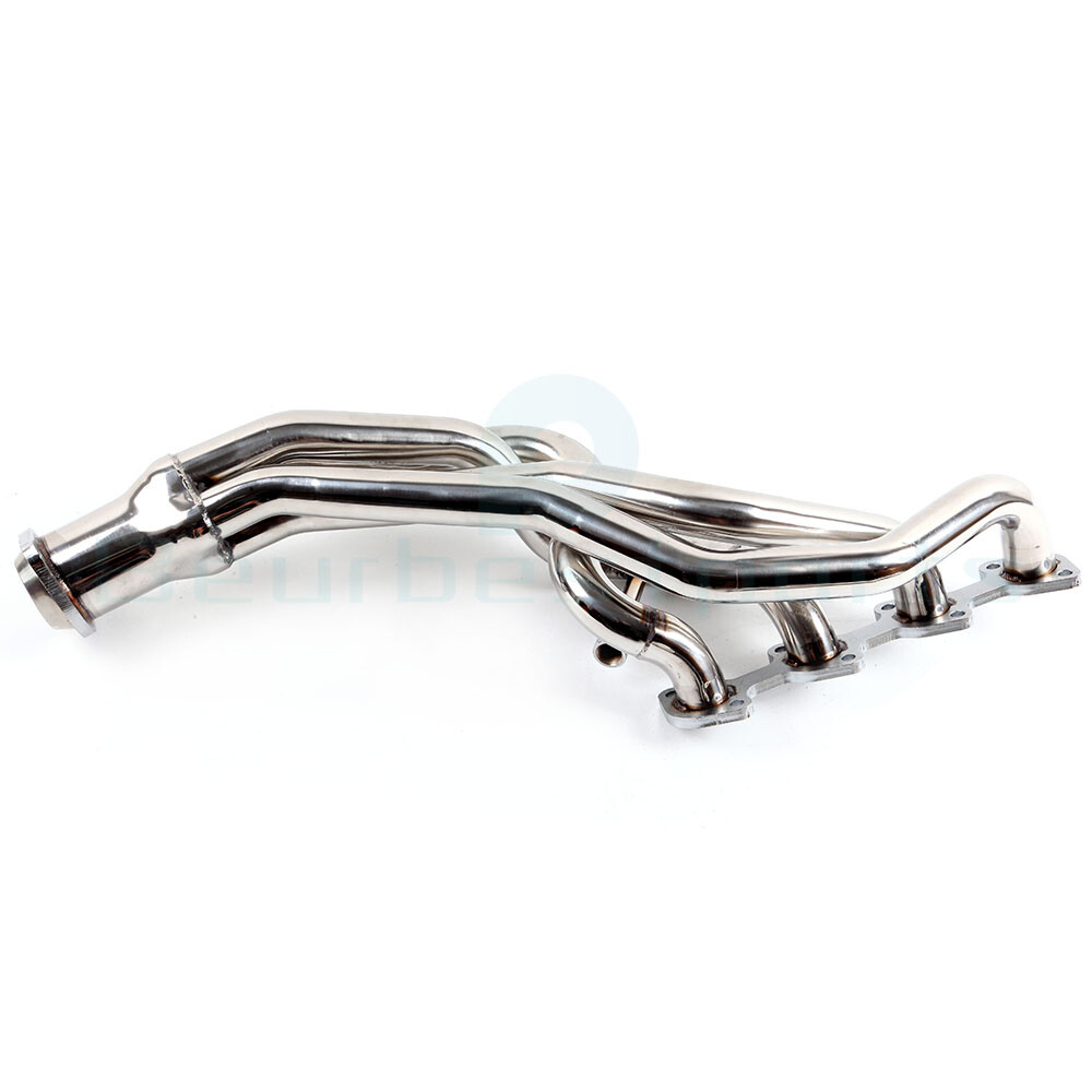 FOR 96-04 Ford MUSTANG GT 4.6L V8 STAINLESS LONG TUBE MANIFOLD HEADER EXHAUST