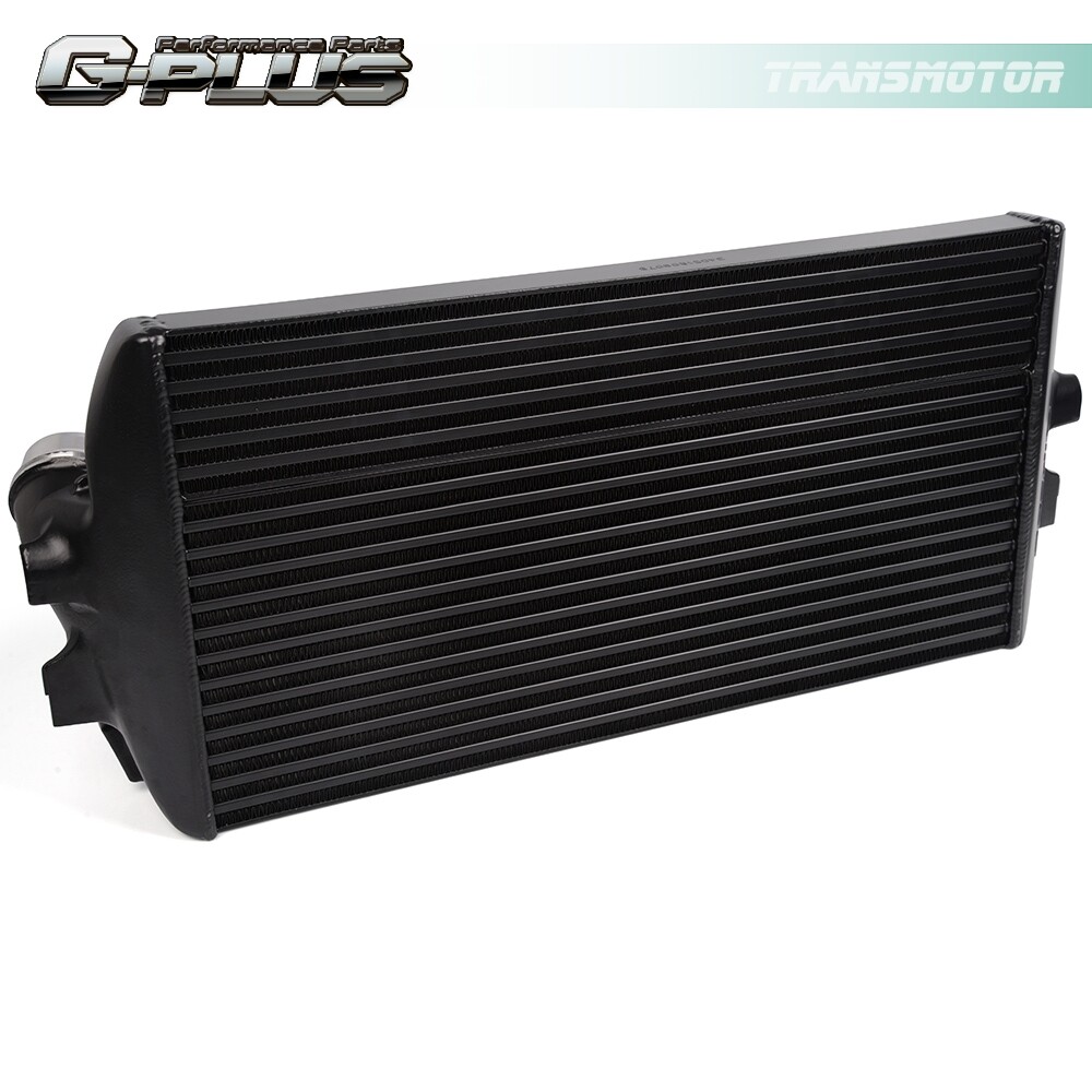 Front Mount Intercooler Kit Fit For BMW F01 F06 F07 F10 F11 F12 #200001069 Black