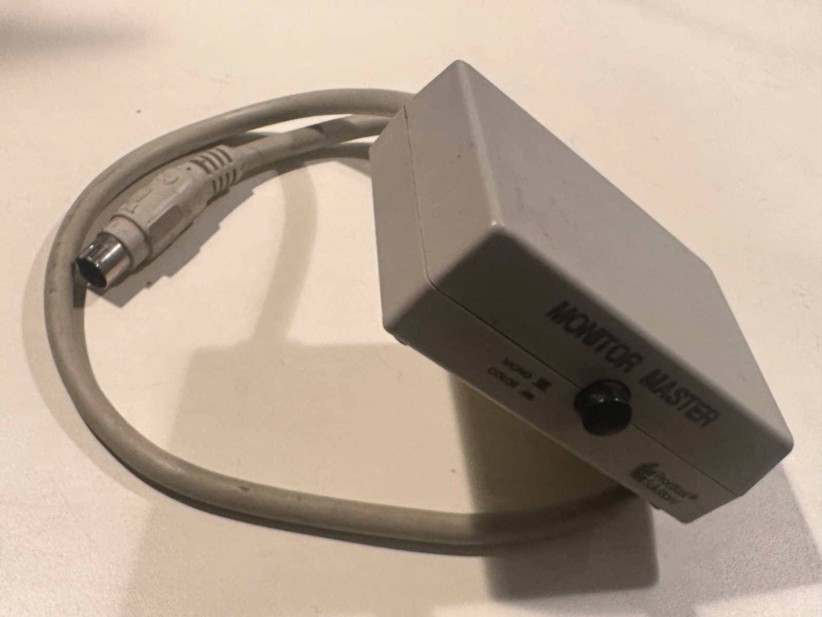 Monitor Master Atari ST 13-pin DIN Color/Mono Monitor Hub Practical Solutions