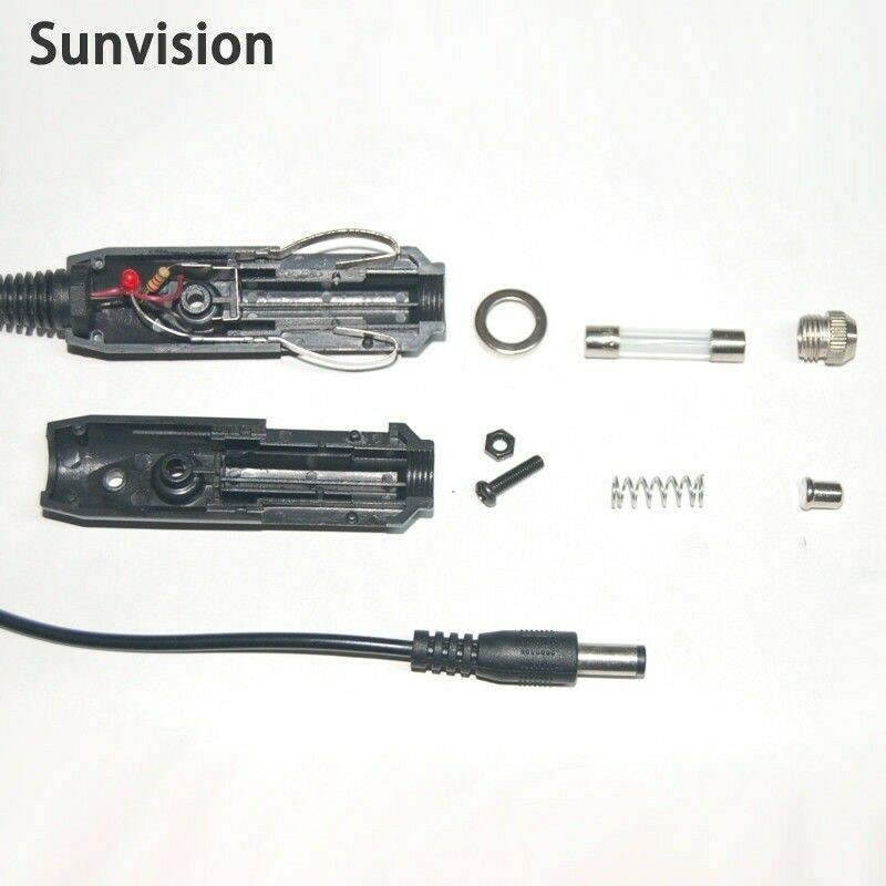 12V 24V Car Cigarette Lighter Power Charger to DC Power Plug 5.5x2.1mm Converter