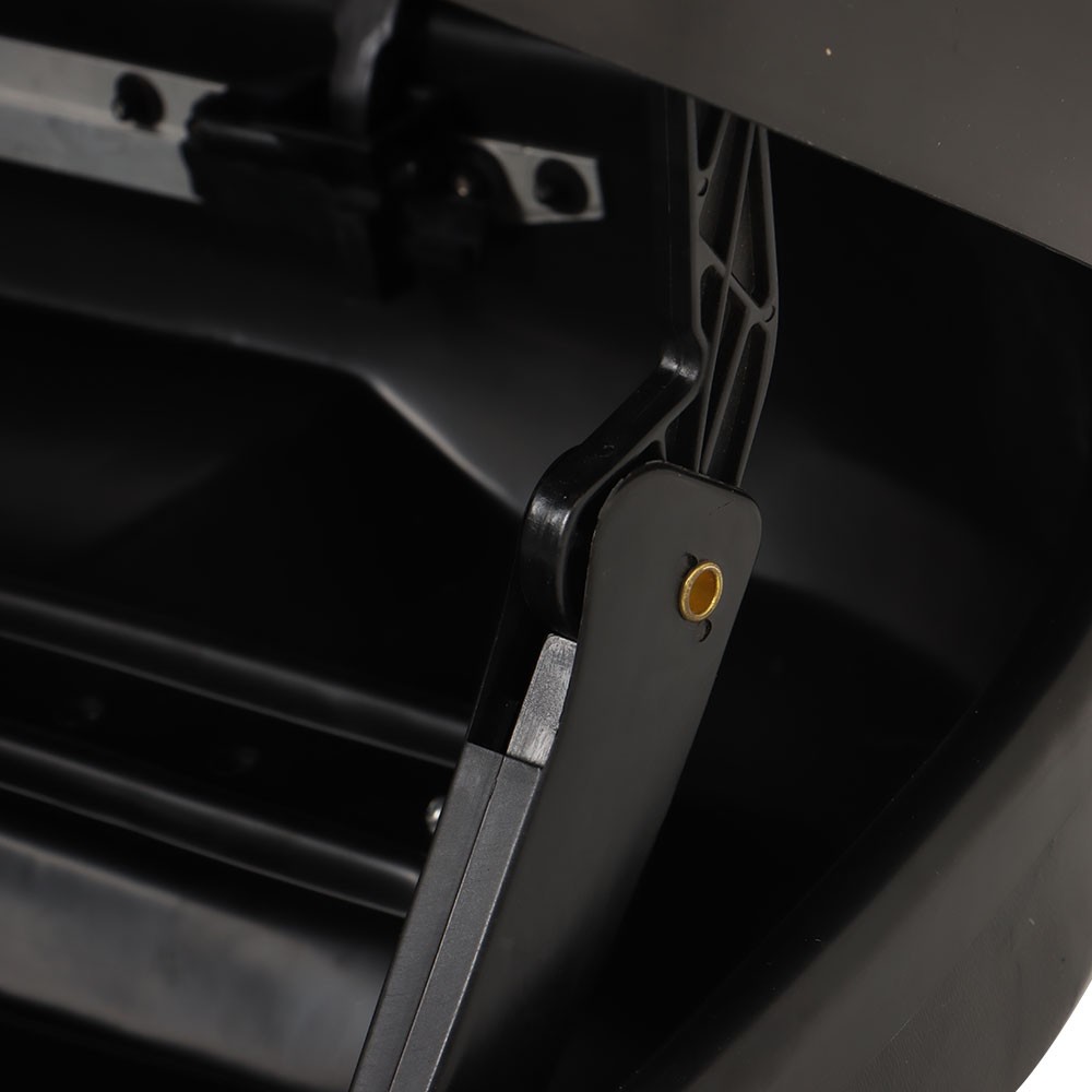 Labwork 2Key 14 ft³ Car Top Cargo Carrier Vehicle Roof Luggage Storage Box