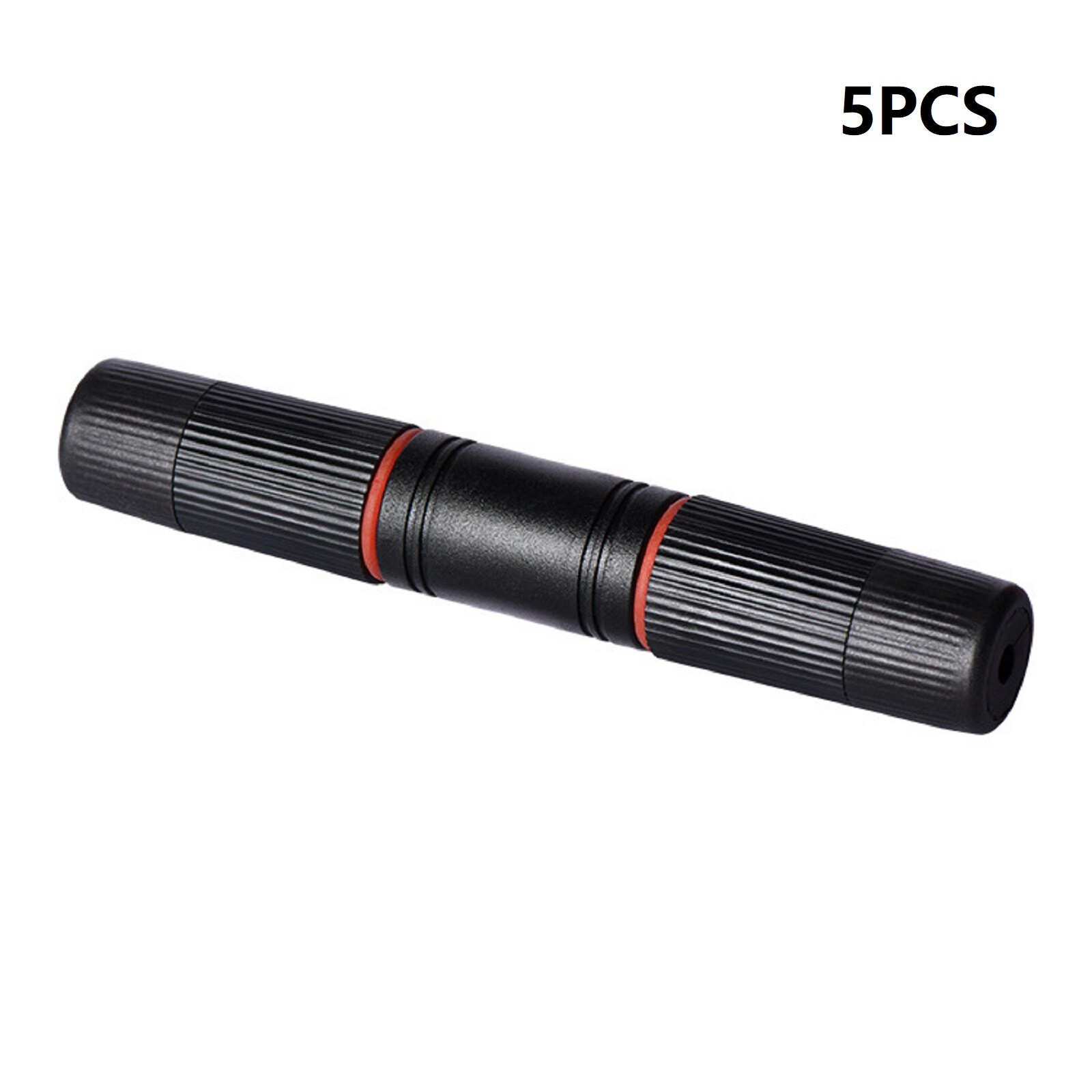 RJ45 Waterproof IP67 Ethernet Network Cable Connector Coupler Adapter for Cat5 6