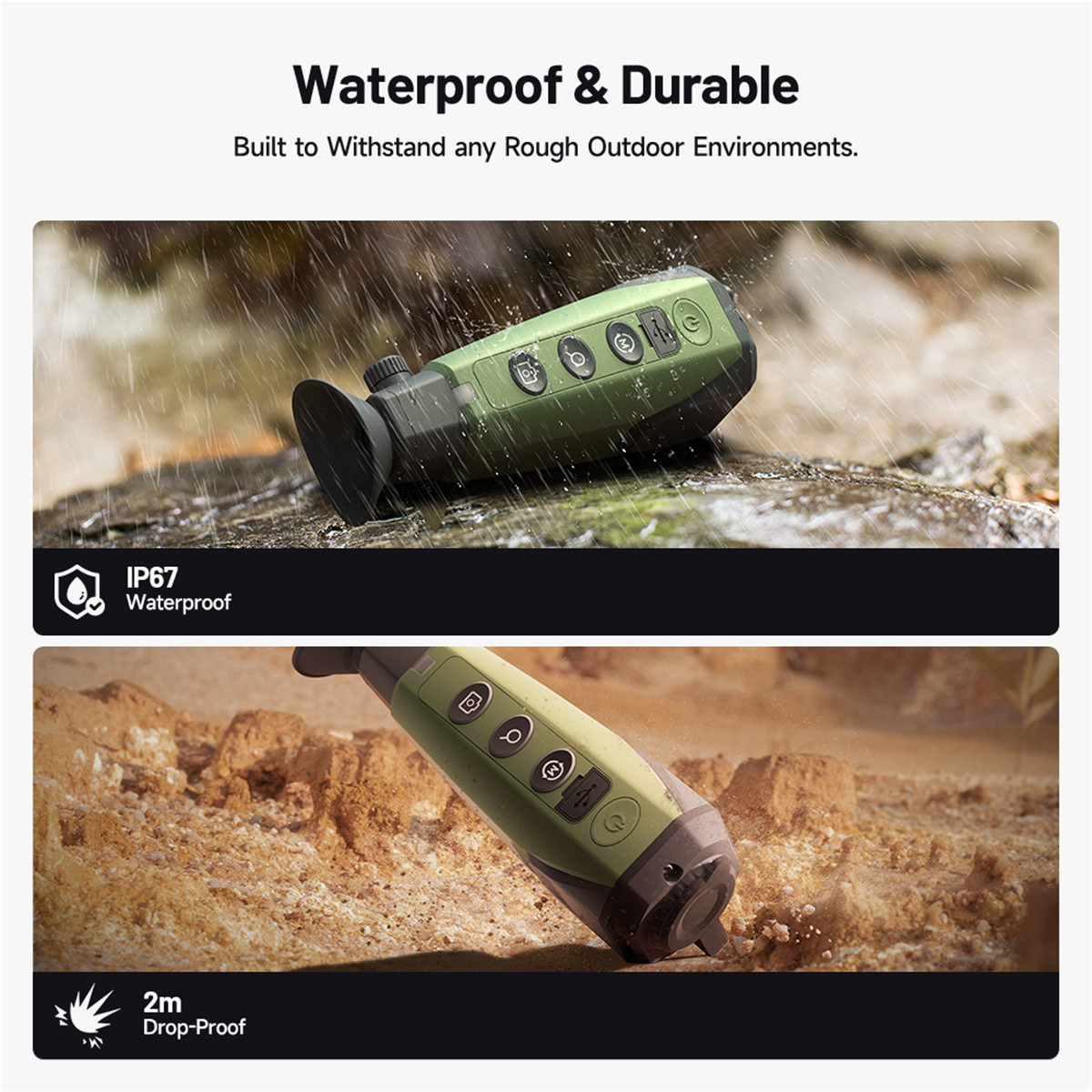 Topdon TS004 Thermal Monocular Camera