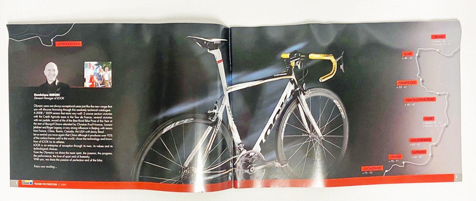 2009 Look Bicycle & Product Catalog