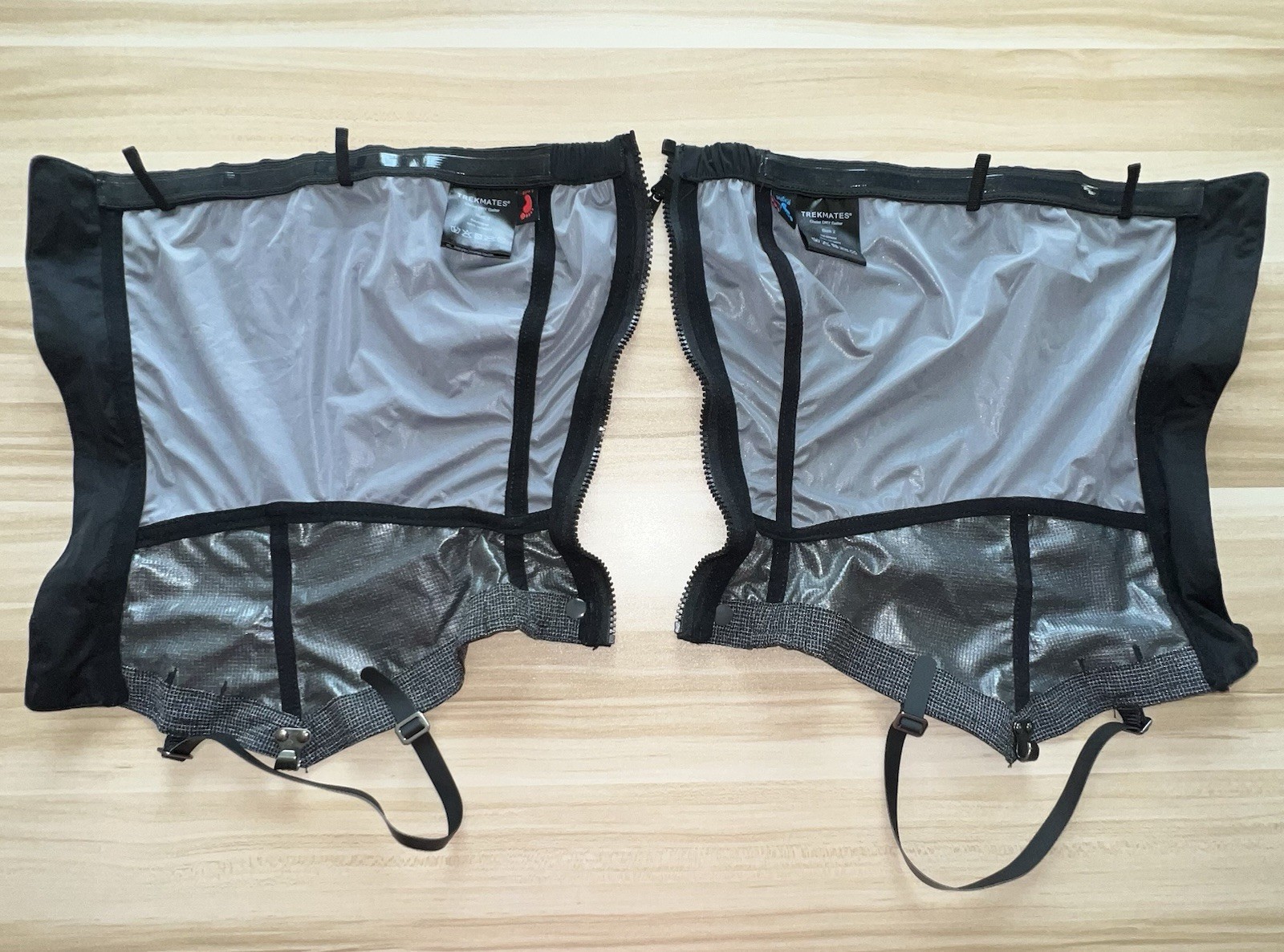 Trekmates Women's Cholet Dry Waterproof Walking Gaiters Black Size 2 US 7-11.5