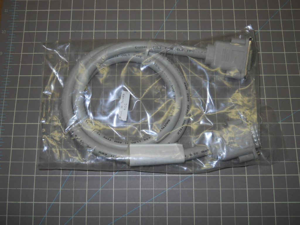 IBM 02G7434 AUI ETHERNET/802.3 TRANSCEIVER CABLE 1M - Unused