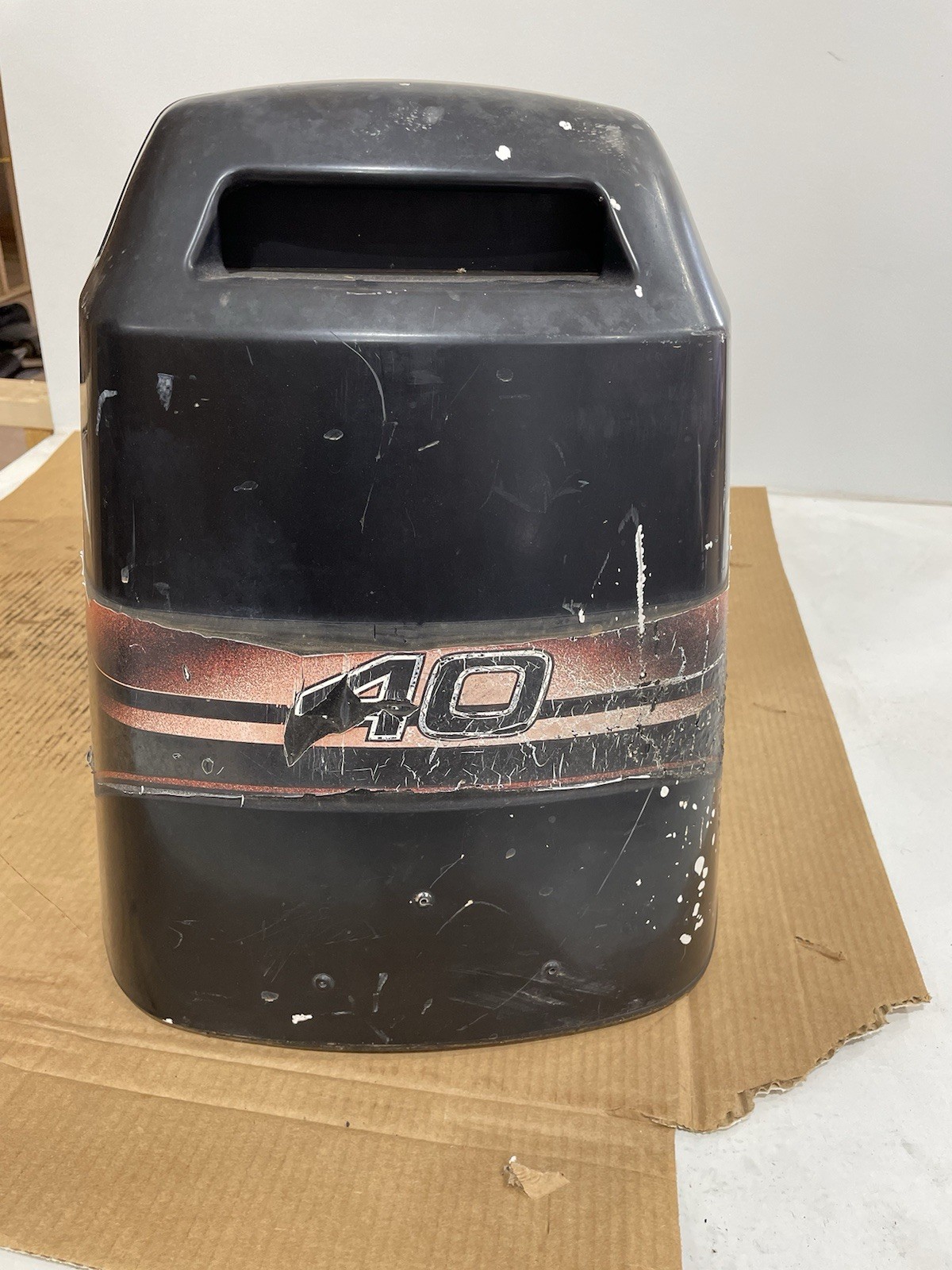 Mercury Mariner 59 CI 40 50 HP Top Cowling Cowl Hood Cover 825239T13