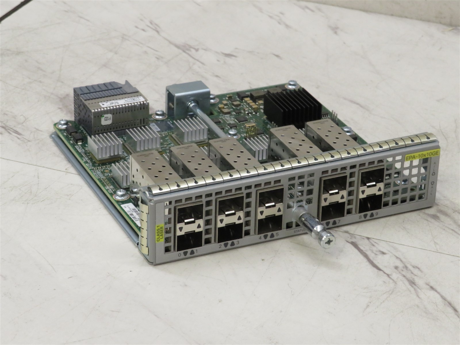 Cisco EPA-10X10GE 10-Port 10GE SFP+ Ethernet Port Adapter ASR1009-X ASR1006-X