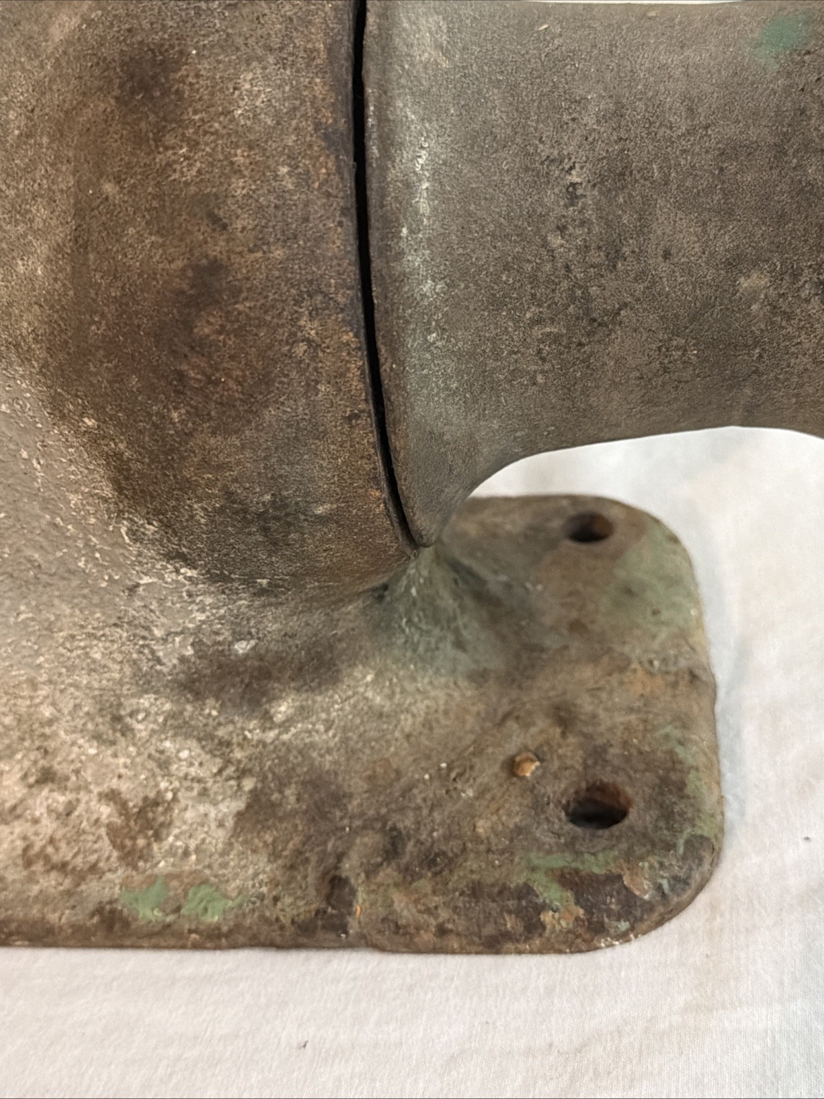 Antique WINDLASS Co. Mooring American Ship AF-12 RARE READ AS IS Cast Iron