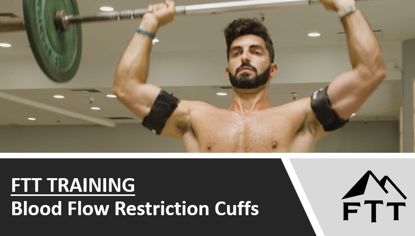 FTT Training Blood Flow Restriction BFR Physical Therapy Cuffs