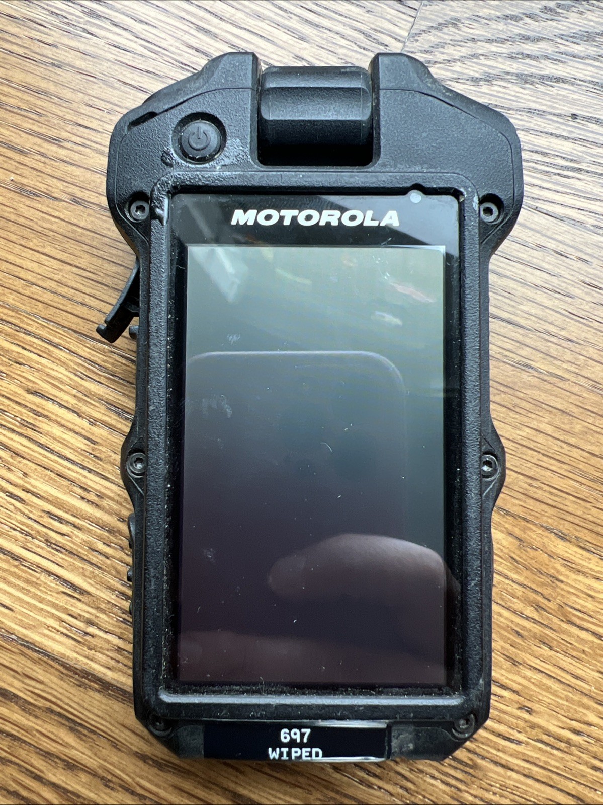 Motorola Si 500 Si500 Video Speaker Microphone Body Camera (NO BATTERY) READ