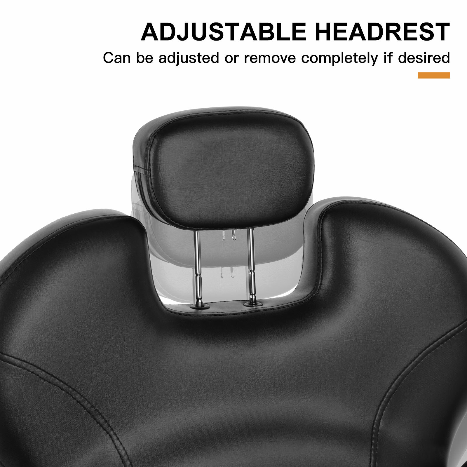 Heavy Duty Reclining Hydraulic Barber Chair All Purpose Salon Beauty Spa Styling