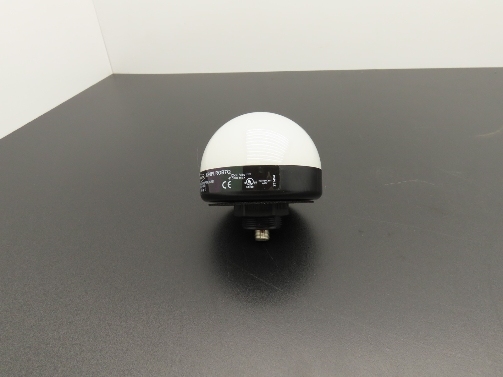 Banner K90PLRGB7Q LED RGB Indicator 7-Color K90 Pro Series 12-30VDC 5-Pin M12