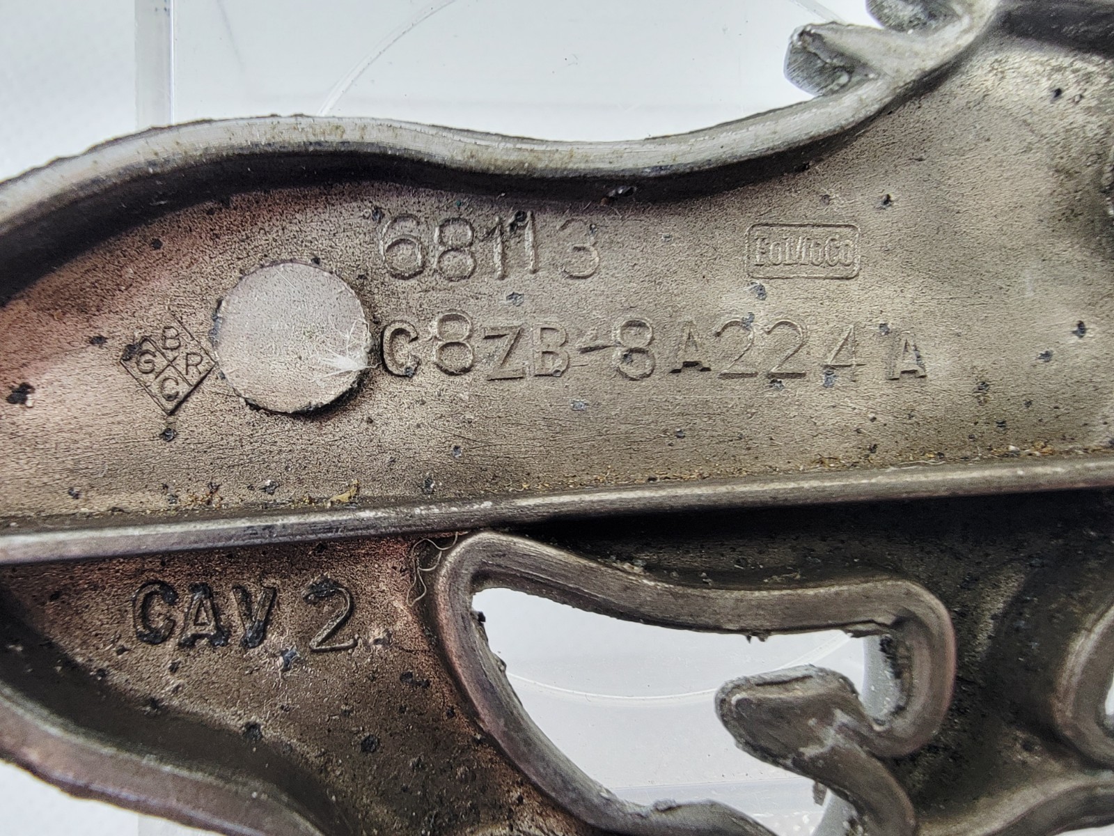 1960s FORD MUSTANG Running Horse Chrome Front Grill Emblem 68113 C8ZB-8A224A CAV