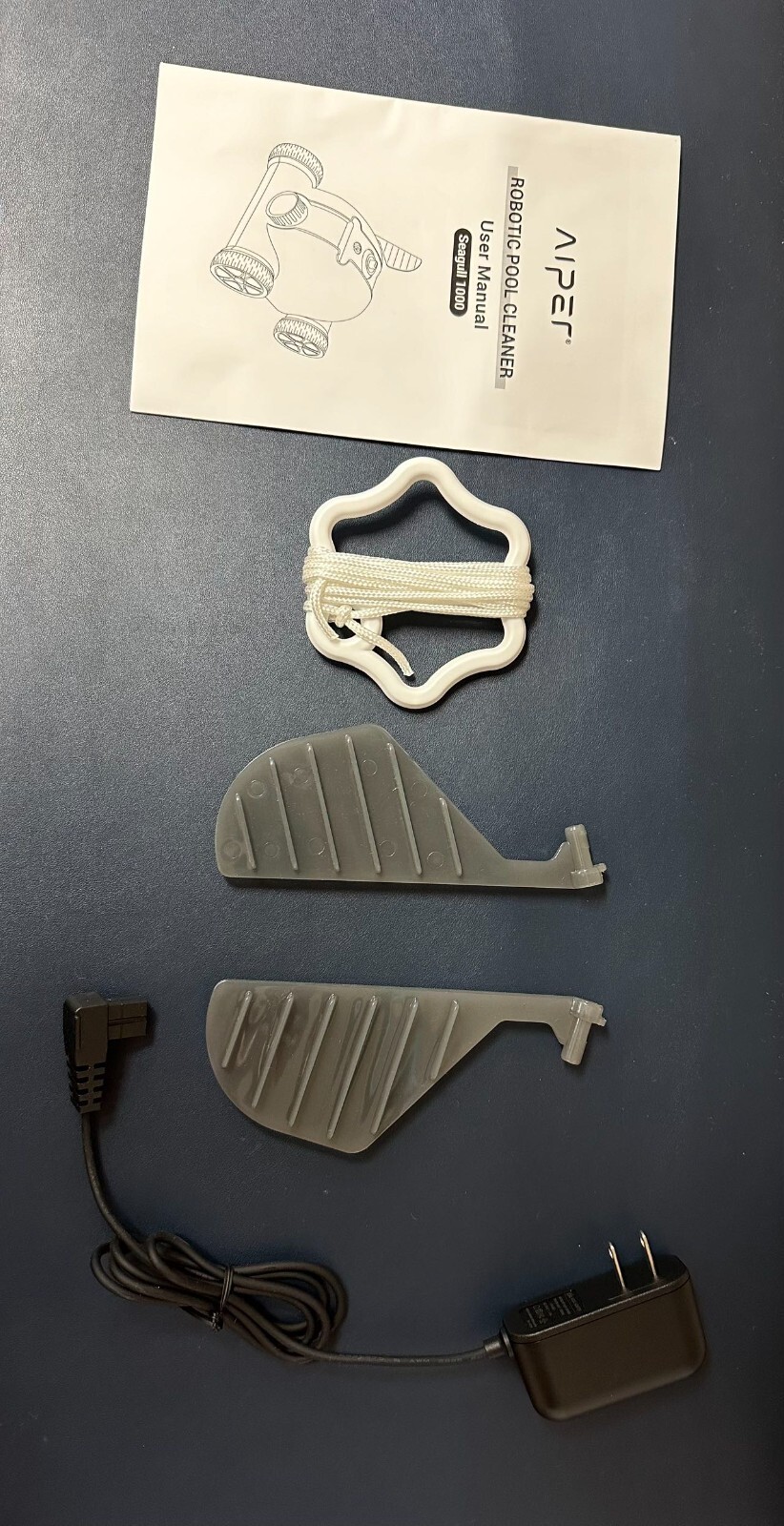 AIPER Cordless Robotic Automatic Pool Cleaner Vacuum,5000 mAh Rechargeable USED