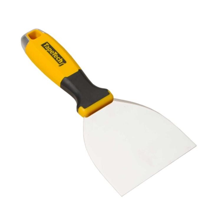 TapeTech ProMAXX Blue Steel Professional Taping Knife Tool Set with Mud Pan