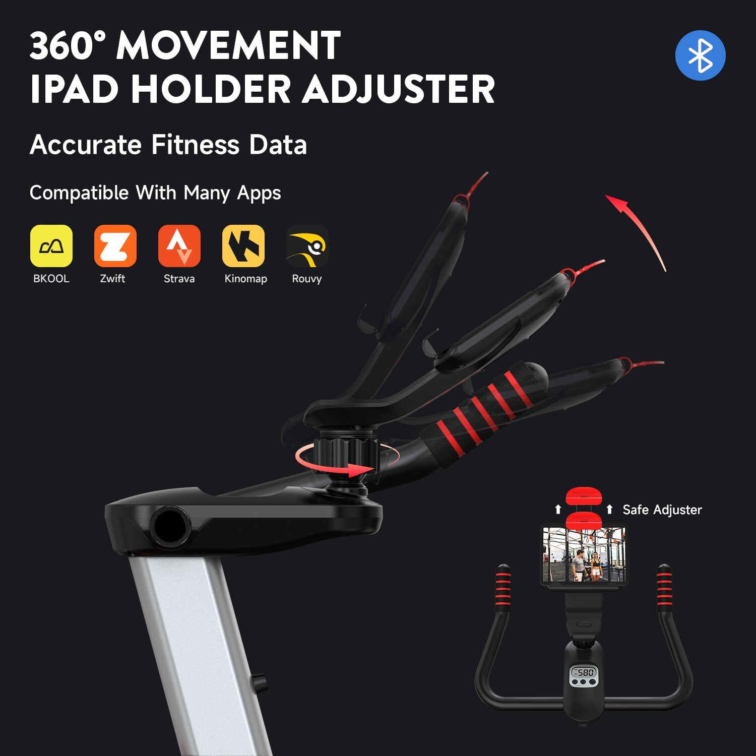 Indoor Cycling Bike for Home Gym Stationary Exercise Bike Magnetic Cycle Bike