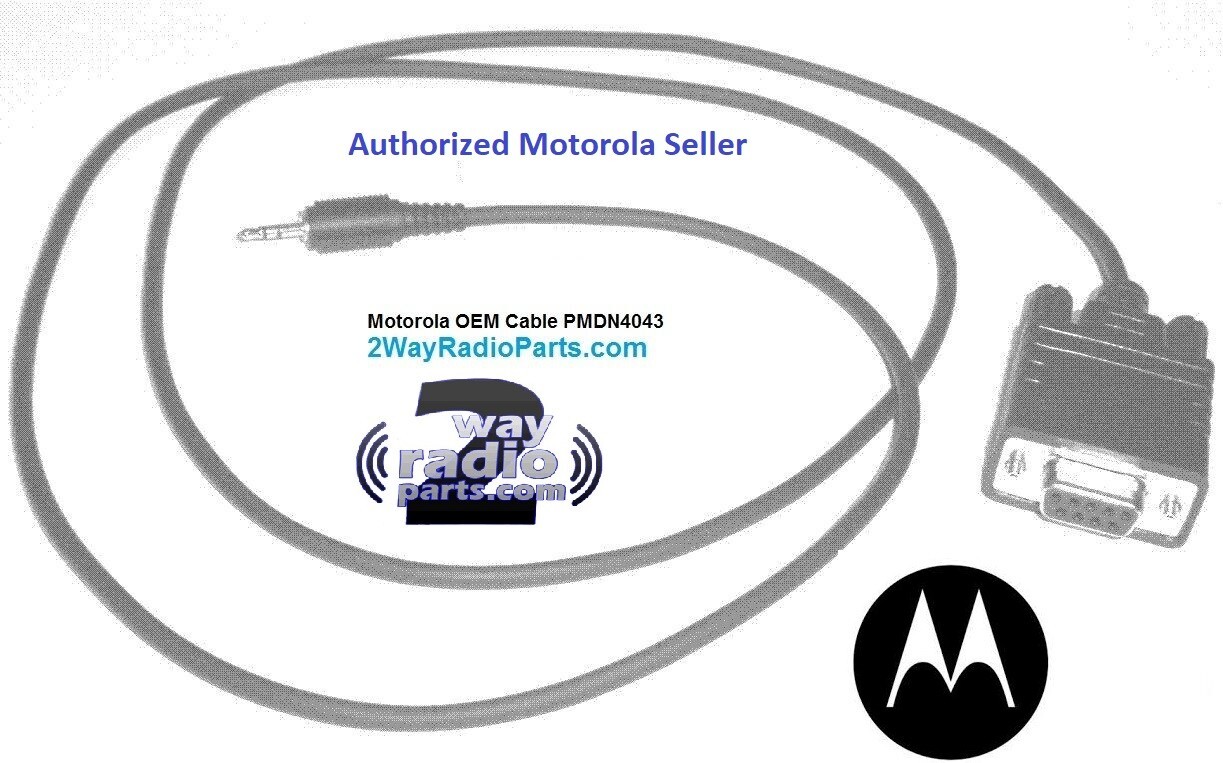 Motorola OEM Radio Programming Cable for Motorola MAG ONE A8 BPR40 PMDN4043