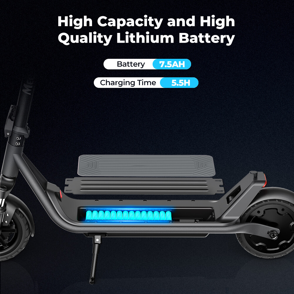 2026 Adult Electric Scooter Foldable Long Range High Speed 25KM/H Urban Commuter