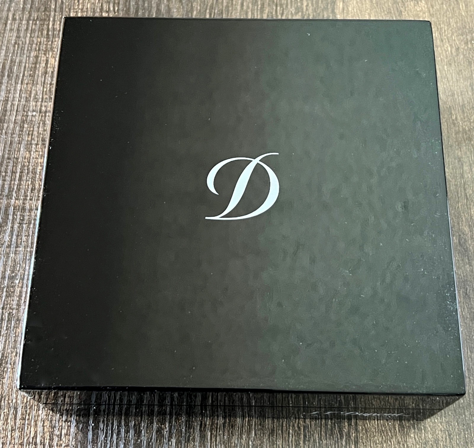 S.T. Dupont Leather Cigarette / Cigarillo Case Fluo Blue, 183116 New In Box