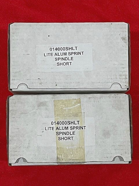 Sprint Car NEW MPD Front Spindles, 3 1/4" Bolt Spacing