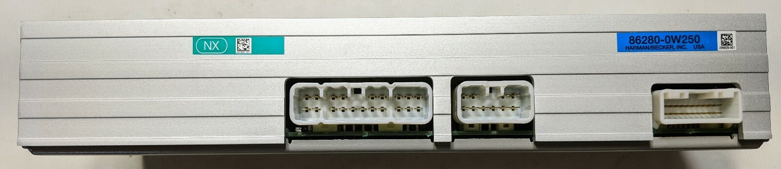 86280-0W250 REFURBISHED Lexus Mark Levinson amplifier 2003 2004 2005 2006 LS430