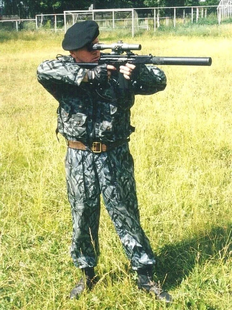 Russian OsNaz Field Summer Ten Suit Spetsnaz MVD OMON Chechen War & Budennovsk