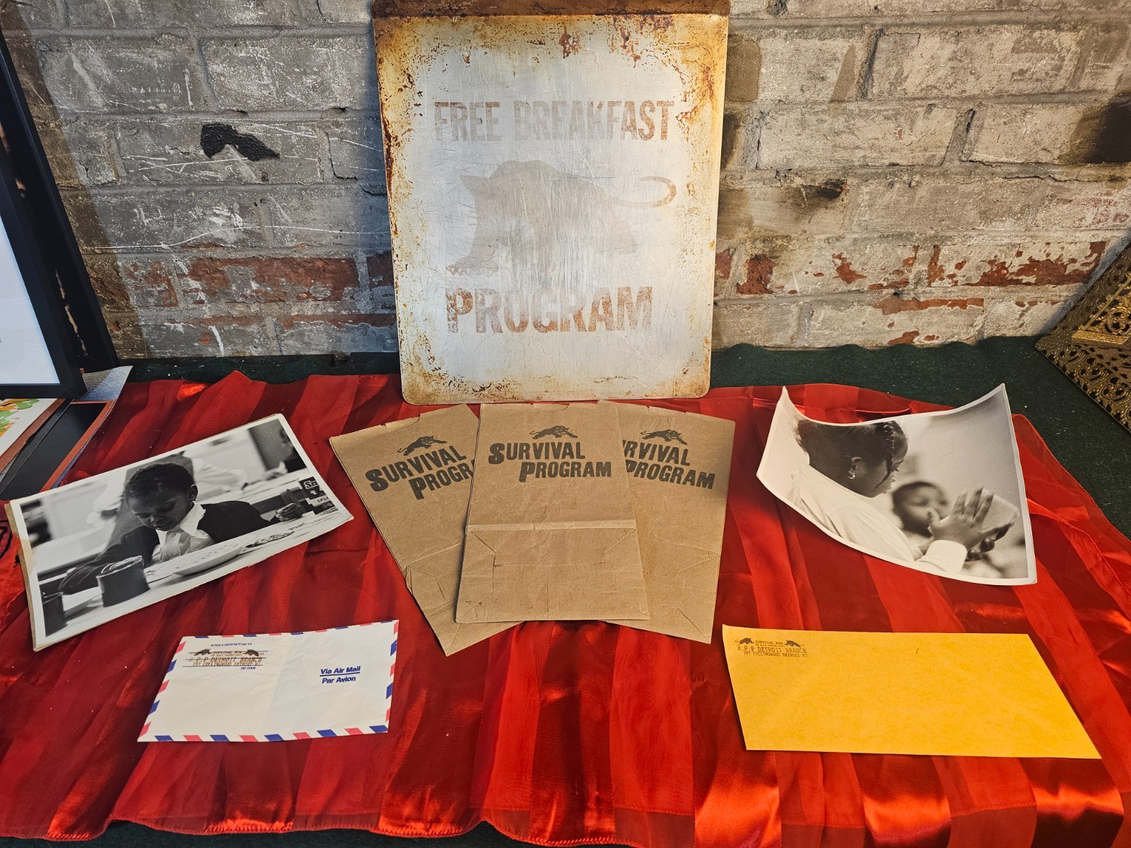 Black Panther Party Lot #1 - Free Breakfast Program