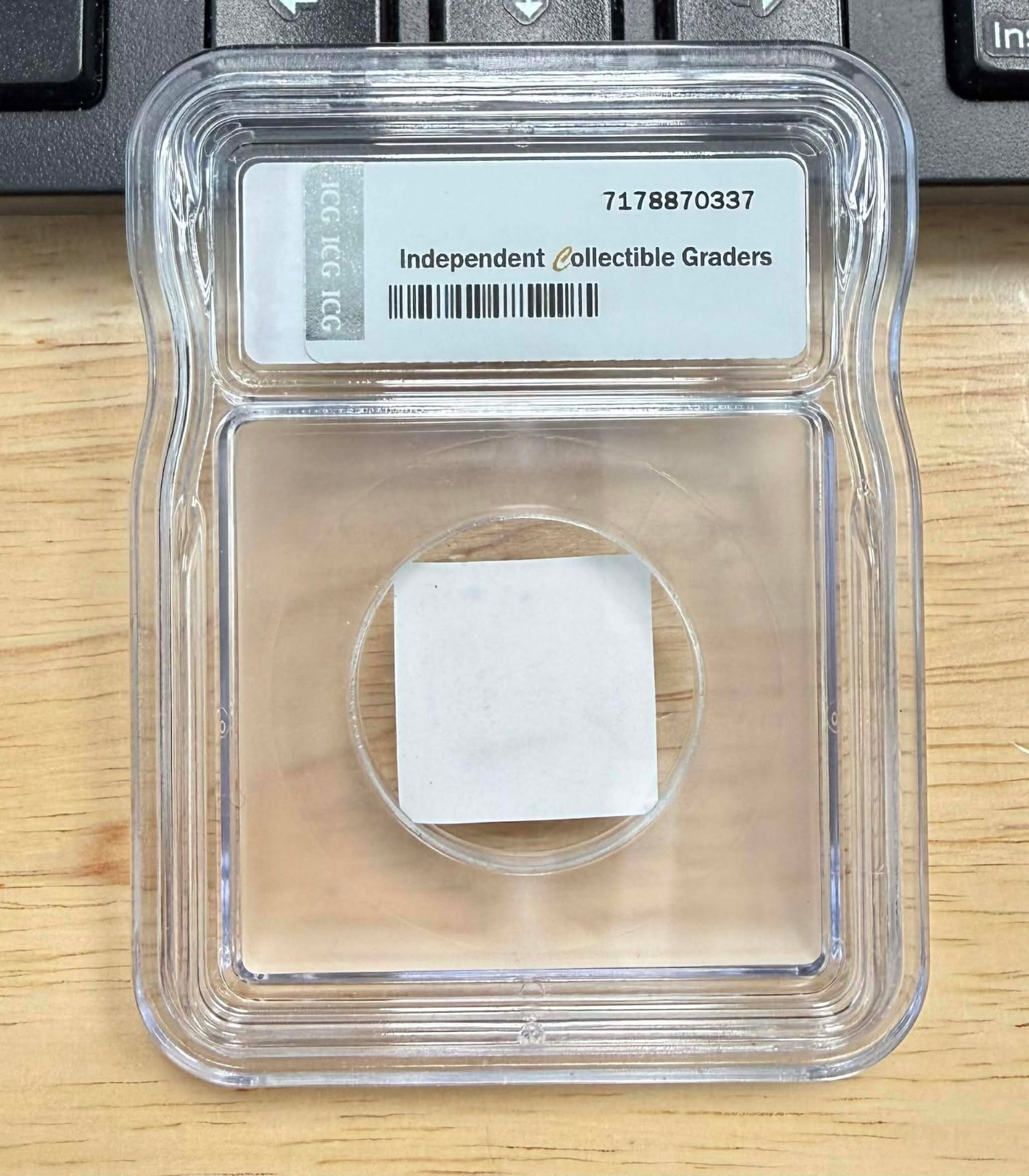 9-11 WTC The World Trade Center Recovery ICG Authenticated Slabbed Relic