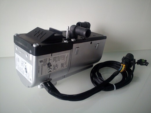 Eberspächer D5WS auxiliary heater 252217 universal 12V