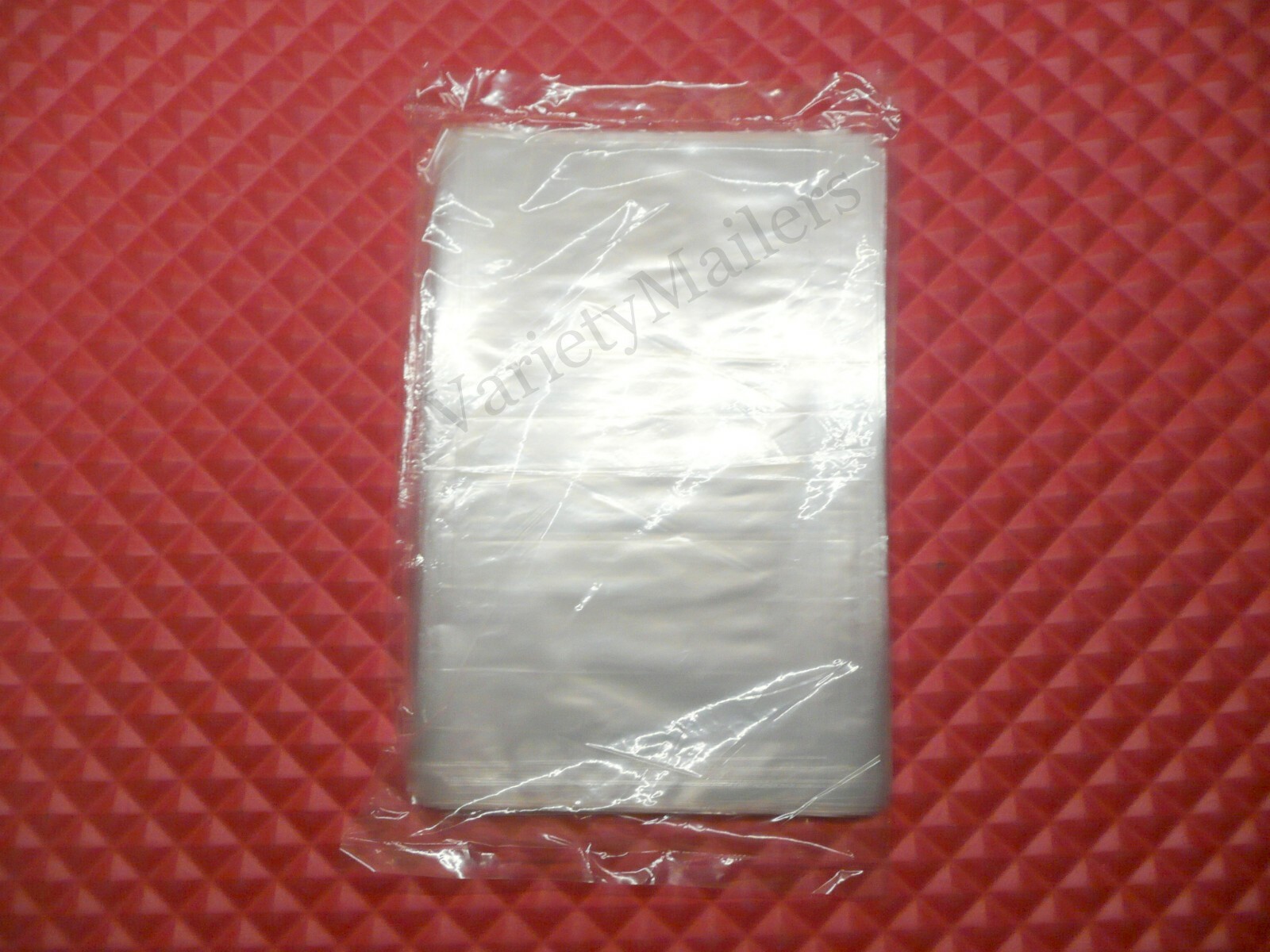 100 Merchandise Bags 4 x 6 Clear Thin 1 Mil Plastic Baggies 4''x 6''