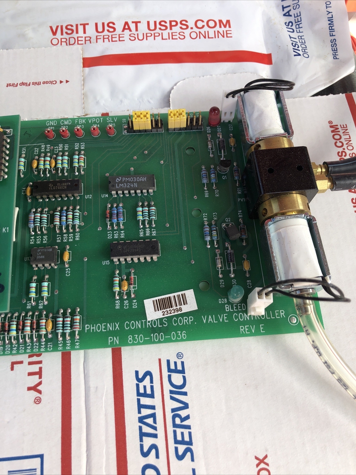 Phoenix Controls 830-100-036 Valve Controller Rev E