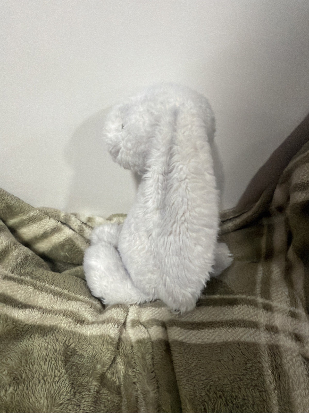 JELLYCAT ~ medium birch bunny AND huge bartholomew bear