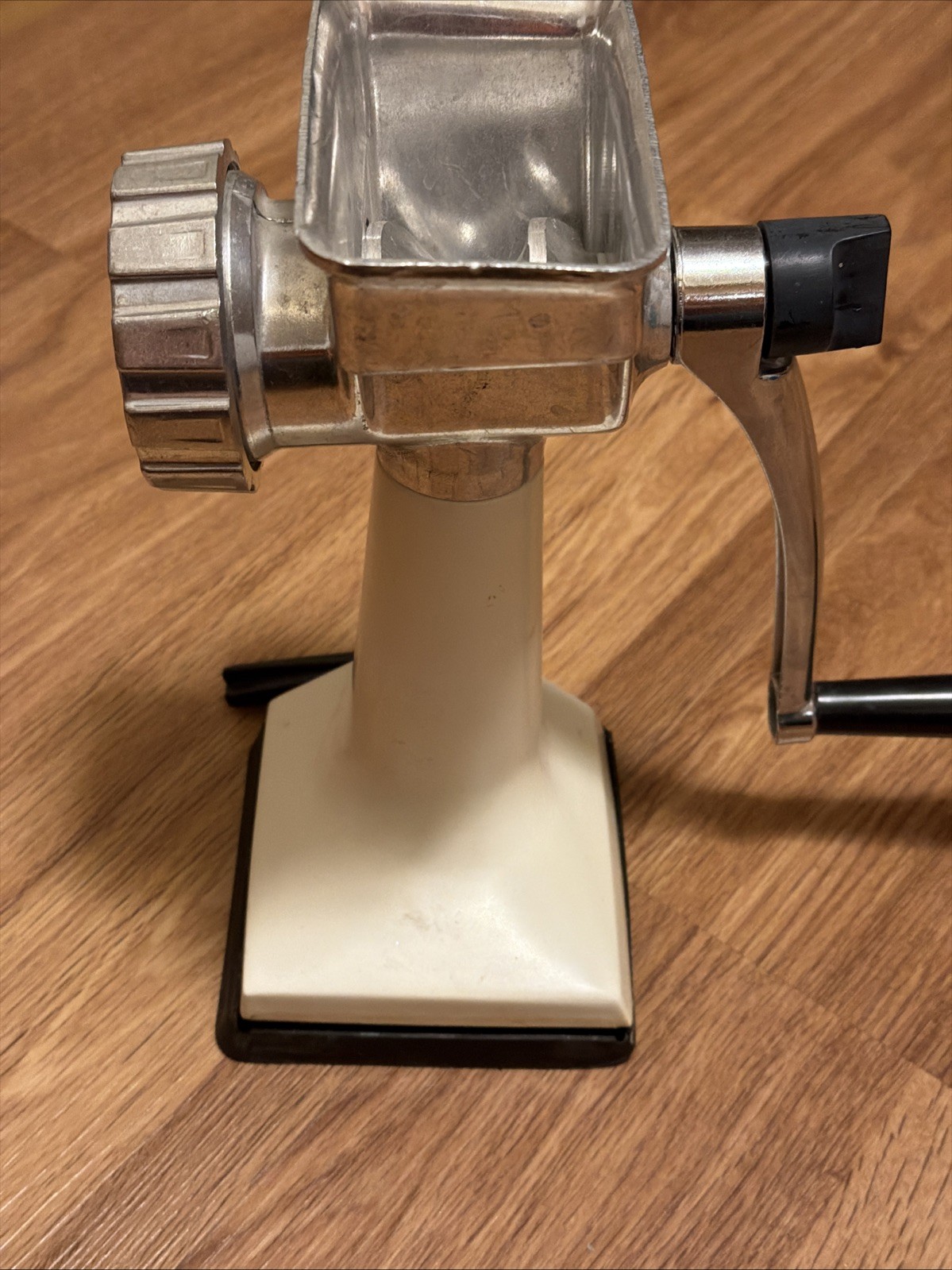 Vintage Portable Rival Grind-O-Mat Meat Grinder Food Chopper Model 303/1