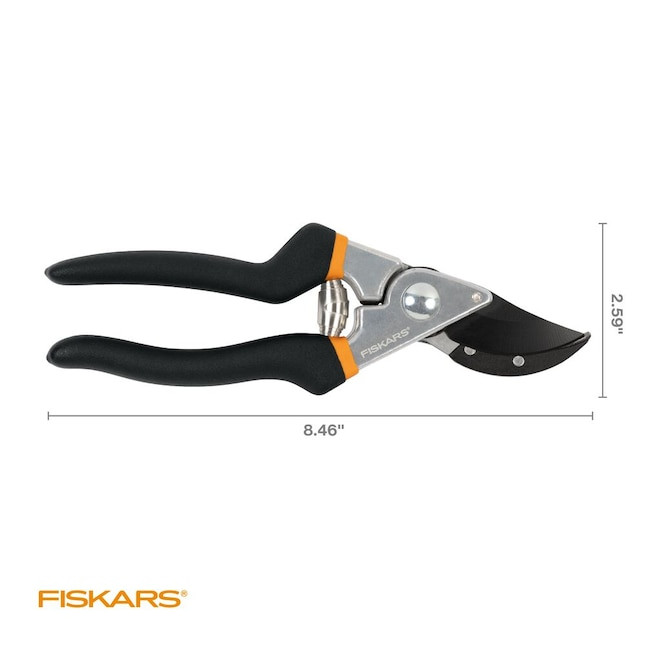 Fiskars All Steel Bypass Hand Pruner with Standard handle
