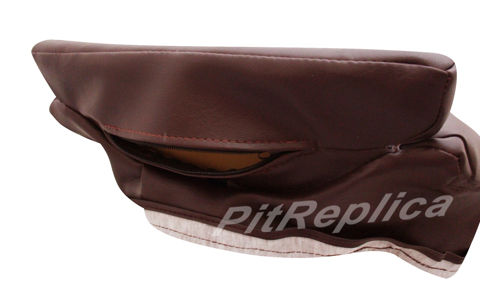SADDLE SEAT COVER *BROWN* GL1500 GOLD WING ASPENCADE INTERSTATE [AOVSO/AOVOO]